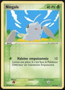 Carte Pokémon Ningale 66/97   Dragon Français - Picture 1 of 2