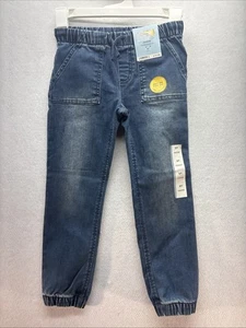 Girls Cat & Jack Denim Jogger Medium Wash 5T NWT - Picture 1 of 6