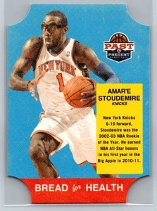 2011-12 Panini Past & Present #47 Amare Stoudemire Bread for Health Knicks F1 - Picture 1 of 2