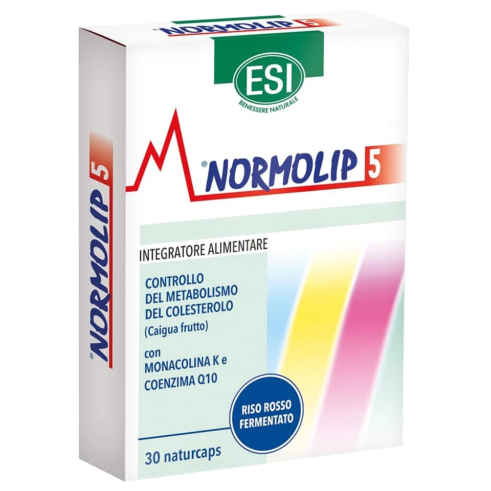 NORMOLIP 5 30 naturcaps (d7C) - Immagine 1 di 1