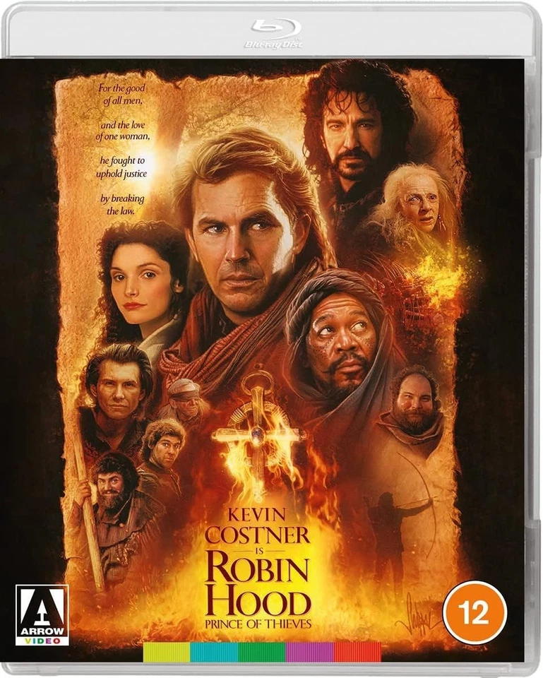 Robin Hood - Prince Of Thieves (Blu-ray) **NEW** - Image 1 of 3