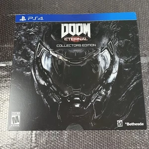 Doom Eternal Collector's Edition Sony PlayStation 4 (PS4) Brand New Sealed - Picture 1 of 24