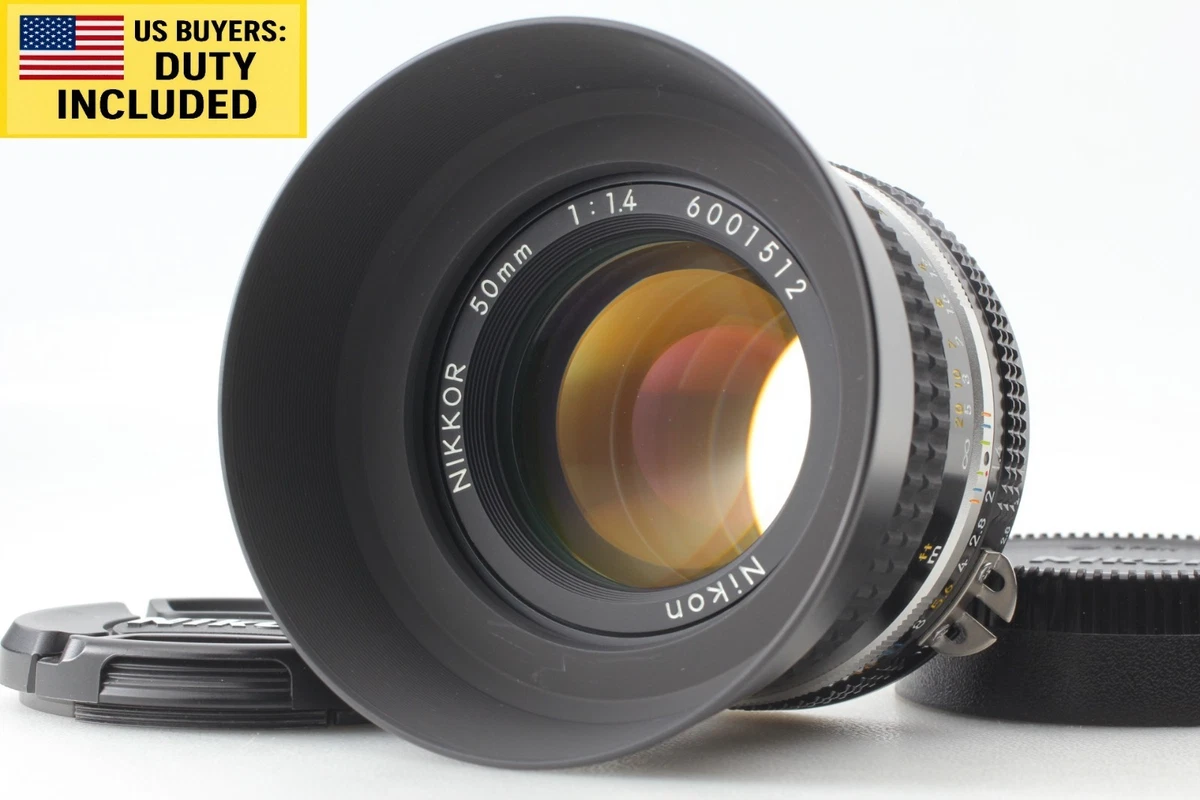 Nikon AI-S 50mm f/1.4 Camera Lenses for sale - eBay