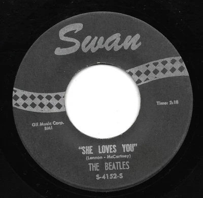 The Beatles: "She Loves You" / "I'll Get You" - VG+ '64 - plays NM! Foto 1 de 2