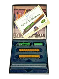 Atlas Editions Minitrains 1/220 Spur Z Flying Scotsman Lokomotive Display OVP - Bild 1 von 4
