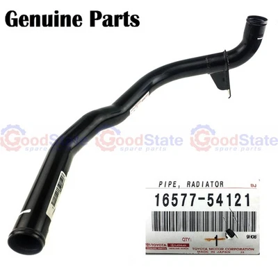 Genuine Toyota Hilux LN109 LN107 LN106 3L 2.8 Diesel Lower Radiator Hose Pipe - Image 1 of 3
