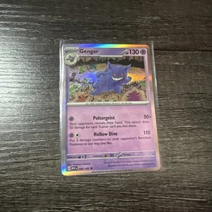 Gengar Rare Reverse Holo SV: Scarlet & Violet 151 094/165 Pokémon TCG - Picture 1 of 4