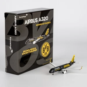 NG Model 1:400 Eurowings Airbus A320-200 Diecast Aircraft Jet Model D-AEWM - Picture 1 of 10