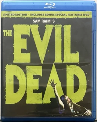 The Evil Dead (Blu-ray, 1981) Bruce Campbell - Image 1 of 3