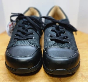 Xelero Heidi Black sneakers comfort Women's Walking Shoes EUR 42 US 11 - Picture 1 of 11