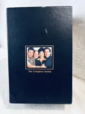 Seinfeld -The Complete Series DVD Box Set Seasons 1-9 & Coffee Table Book - Image 1 of 4