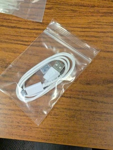 NEW OLD STOCK 3ft Micro USB 2.0 Cable, Black, Type A Male / Micro-B Male, 3 foot - Picture 1 of 1