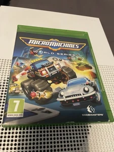 XBox One Game Micro Machines World Series Microsoft Gaming Racing - VGC - - Picture 1 of 3