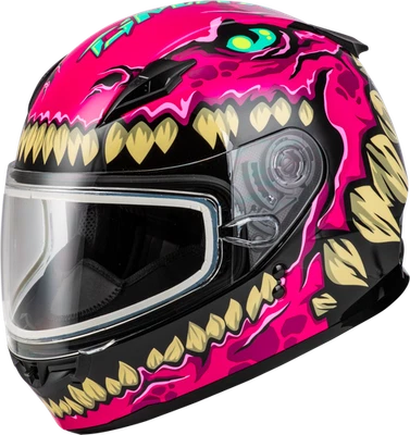 GMAX Youth GM-49Y Drax Snow Helmet Pink Youth Large Foto 1 de 4