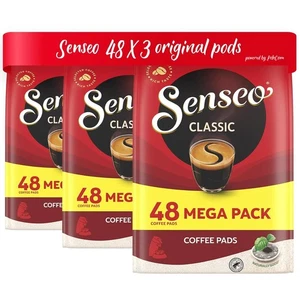 Classic Medium Roast Coffee Pods – 144 Count (3 Packs) – Smooth, Balanced Fla... - Picture 1 of 9