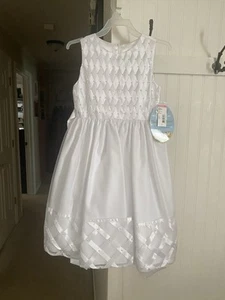 American Princess White Dress - Picture 1 of 4