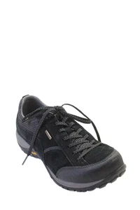 Dansko Womens Patchwork Lace-Up Round Toe Walking Sneakers Black Size EUR 38 - Afbeelding 1 van 5