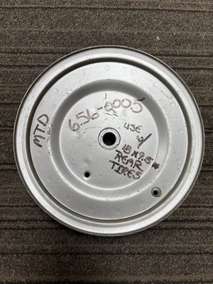 Polia de acionamento transaxle velocidade única MTD 618-0163B NLA 656-0005, TOTE5 - Imagem 1 de 2