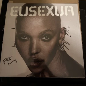 FKA Twigs - EUSEXUA LP Standard Clear Vinyl w/ Signed Sleeve In Hand - Picture 1 of 1