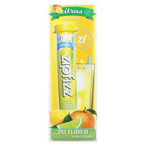 Energy Drink Mix, Citrus, 20 Tubes, 0.39 oz (11 g) Each - Picture 1 of 3