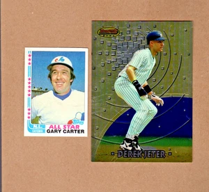 Derek Jeter 1997 Bowman's Best Jumbo de gran tamaño #82 ENVÍO GRATUITO - Imagen 1 de 2