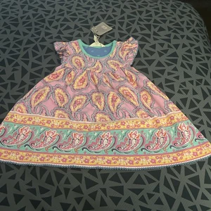 Matilda Jane Dream Chasers Paisley Please Kleid Größe 2 Mädchen Neu mit Etikett - Bild 1 von 6