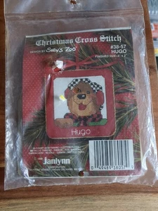 Suzy Zoo Bear Kit punto croce natalizio SIGILLATO  - Foto 1 di 5