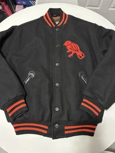 Ebbets Field Flannels Baltimore Orioles Wool jacket Sz Large - Picture 1 of 14