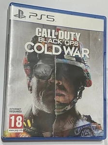 GIOCO SONY PLAYSTATION 5 PS5 CALL OF DUTY BLACK OPS COLD WAR COD C.O.D PPSA 02050 - Foto 1 di 3