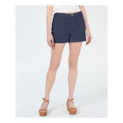 Maison Jules NWT Women’s Chino Essential Shorts in Navy-Size 12 - Image 1 of 4