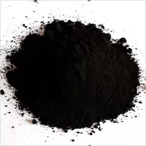 Polvo de óxido de hierro (iii) negro | óxido férrico | tinte pigmento de cemento permanente - Imagen 1 de 5