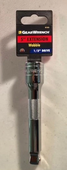 Gearwrench 81345 1/2" Drive 5" Wobble Extension - Image 1 of 1