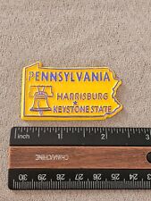 Pennsylvania Harrisburg Travel Tourist Souvenir US States Refrigerator Magnet