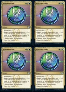 MTG - 4x BROKERS CHARM - Streets of New Capenna (U) - Picture 1 of 1