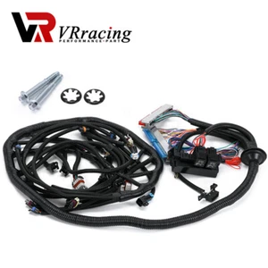 Standalone Wiring Harness T56 or Non-Electric Tran 4.8 5.3 6.0 DBC LS1 1997-2006 - Picture 1 of 16