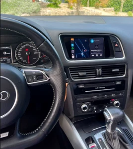 Schermo Auto Audi A4 2009-2016 Android 13 Wireless CarPlay Touchscreen - Foto 1 di 12