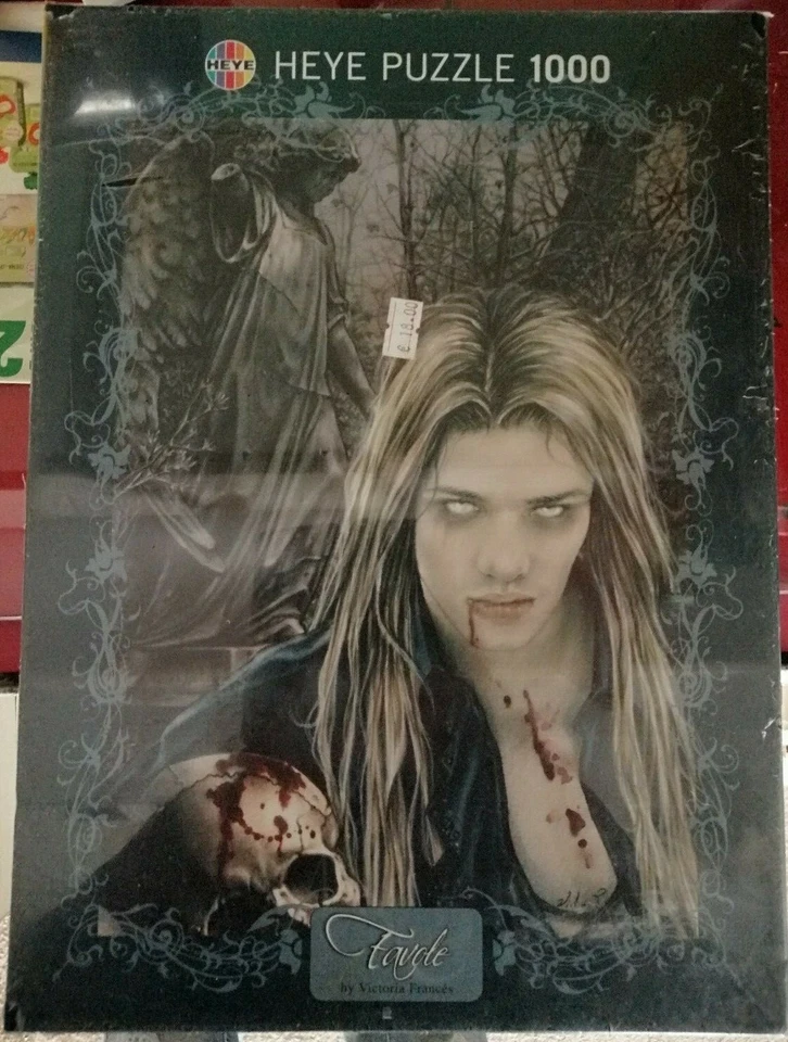 HEYE PUZZLE 1000 PEZZI FAVOLE BY VICTORIA FRANCèS VAMPIRA HORROR CIMITERO  - Immagine 1 di 1