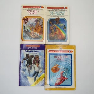 4 CYOA Choose Your Own Adventure Paperbacks Goodman Packard Woodcock Montgomery - Picture 1 of 23