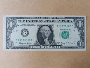 USA $1 Dollar 1963 A series with folder (UNC), G 13379580 C - Picture 1 of 5