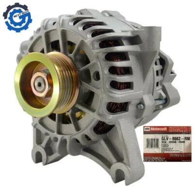 GLV-8662-RM MOTORCRAFT Alternator Fits 2003 Ford F-250, F-350, F-450, F-550 6.8L - Image 1 of 2