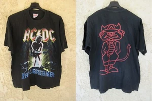 T-shirt ACDC AC/DC BALLBREAKER vintage collection L - Picture 1 of 4