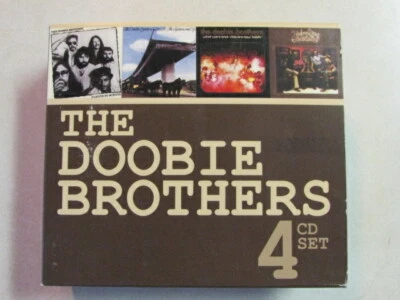DOOBIE BROTHERS 4CD SET MINUTE BY MINUTE CAPTAIN AND ME WHAT WERE ONCE TOULOUSE  - Image 1 of 4