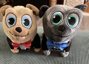 Disney Junior Puppy Dog Pals Bingo and Rolly Plush Stuffed Animal Set - Picture 1 of 11