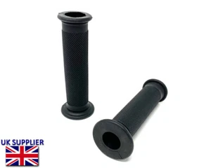 MOTOCROSS GRIPS SUPERMOTO OFF ROAD SUZUKI RM RMZ 250 450 DUAL BLACK MX PAIR - Picture 1 of 11