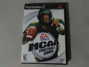 NCAA Football 2003 Sony Playstation 2 PS2 Game Complete Free Ship - Picture 1 of 3