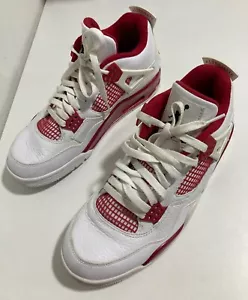 Air Jordan 4 Retro alternate 89 2016 Size US 9.5 / EUR 43 / White Color - Picture 1 of 20