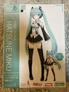 Frame Music Girl Hand Scale Hatsune Miku Plastic Model 75mm Kotobukiya Japan - Picture 1 of 2
