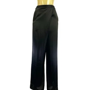 Elie Tahari Women's Black Palazzo Pants Sz 2 - NWT - Picture 1 of 12