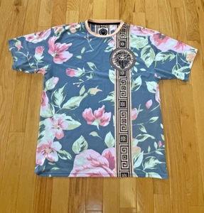 Medusa Mens XL Pullover Wild & Colorful Crew Neck Shirt Polyester Woman’s - Picture 1 of 10