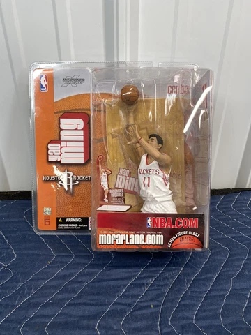 NEW McFarlane Action Figure YAO MING Series 5 NBA Sports Figure Toy NIP Cover